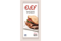 Σακούλα Τροφίμων El-Ef 17X24cm