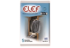 Σακούλα Φύλαξης El-Ef για Κουστούμι 65X100cm