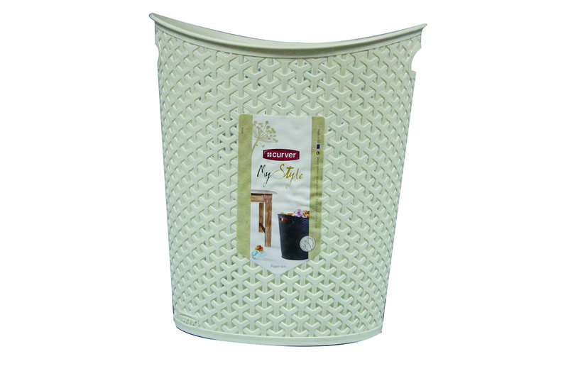 Καλάθι Απορριμάτων Curver My Style 13L Μπεζ