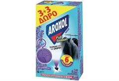 Σκοροκτόνο Aroxol Full Season 6 Τεμαχια (3+3 Δωρο)
