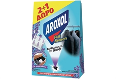 Σκοροκτόνο Aroxol Full Season Sachets 3 Τεμαχια (2+1 Δωρο)