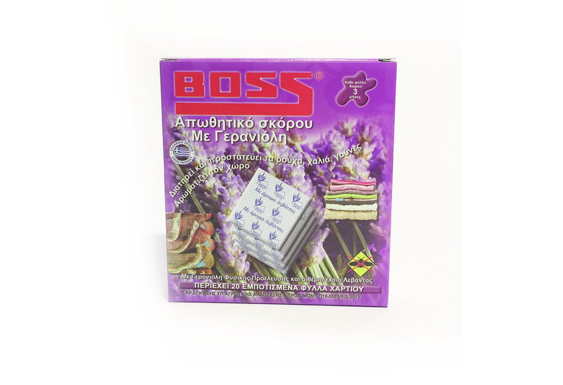 Αρωματικά Φύλλα Boss Λεβάντα