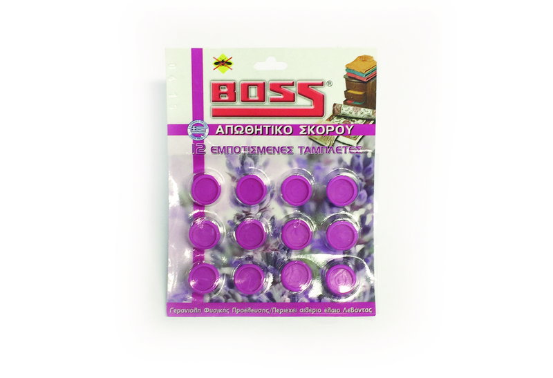Γερανιόλη Boss 12 Τεμάχια