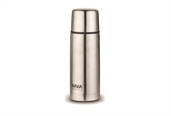 Μπουκάλι Θερμός Nava 350ml Ασημί