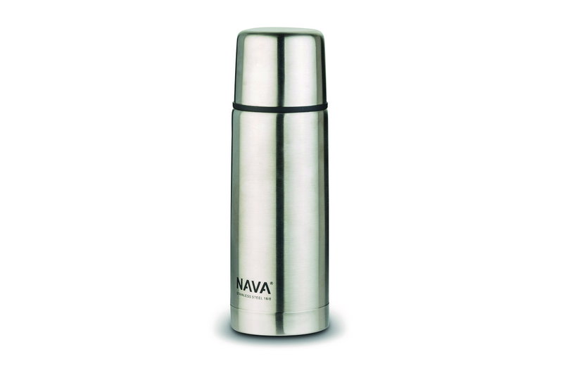 Μπουκάλι Θερμός Nava 350ml Ασημί