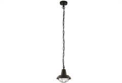Κρεμαστό Φωτιστικό Eglo Colindres 1 Black