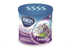Αρωματικό Αυτοκινήτου Gel Fresh Λεβάντα