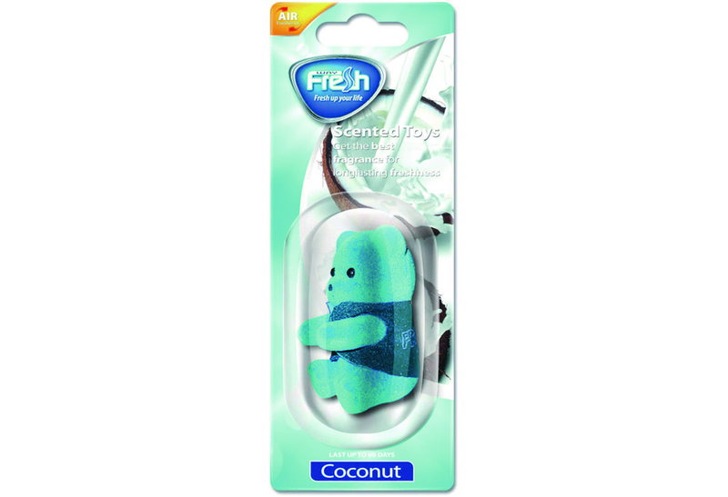 Αρωματικό Αυτοκινήτου Φιγούρα Fresh Way Coconut