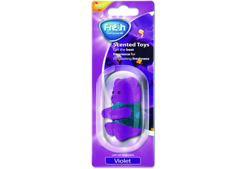 Αρωματικό Αυτοκινήτου Φιγούρα Fresh Way Sweet Violet