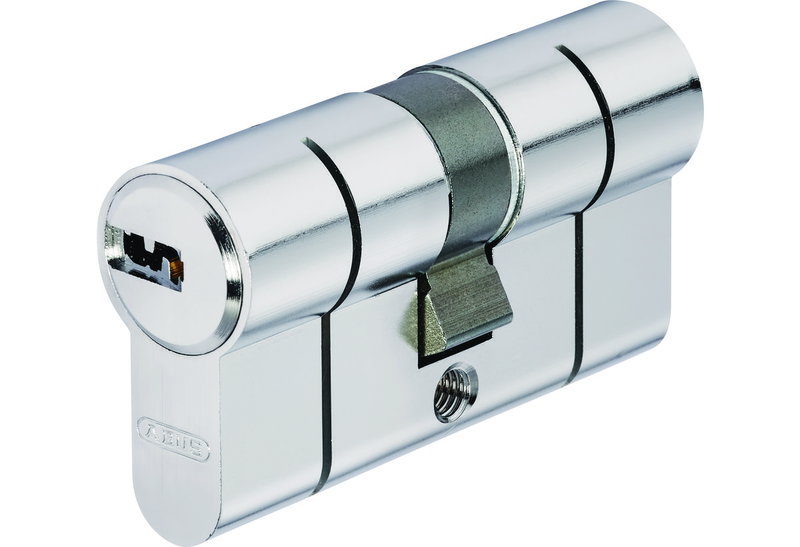 Κύλινδρος Ασφαλείας Abus (501215.0033) 80mm Νίκελ Ματ