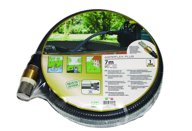 Λάστιχο Σπιράλ Αντλίας Aspirflex 1''-4M