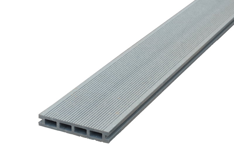 Τάβλα Deck WPC 220X10.5cm Γκρι