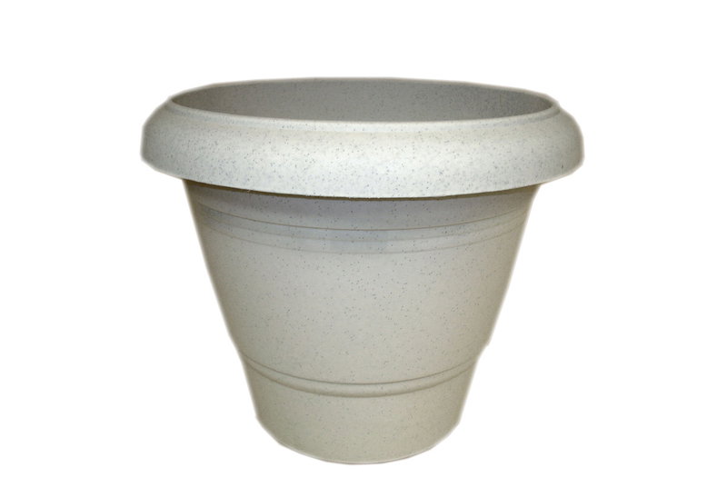 Γλάστρα Plastona Festone Φ54x44cm Γρανίτης