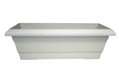 Ζαρντινιέρα Plastona Festone Μ58xΠ25xΥ20cm Γρανίτης