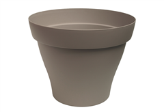 Γλάστρα Poetic Romeo Φ60x46cm Taupe