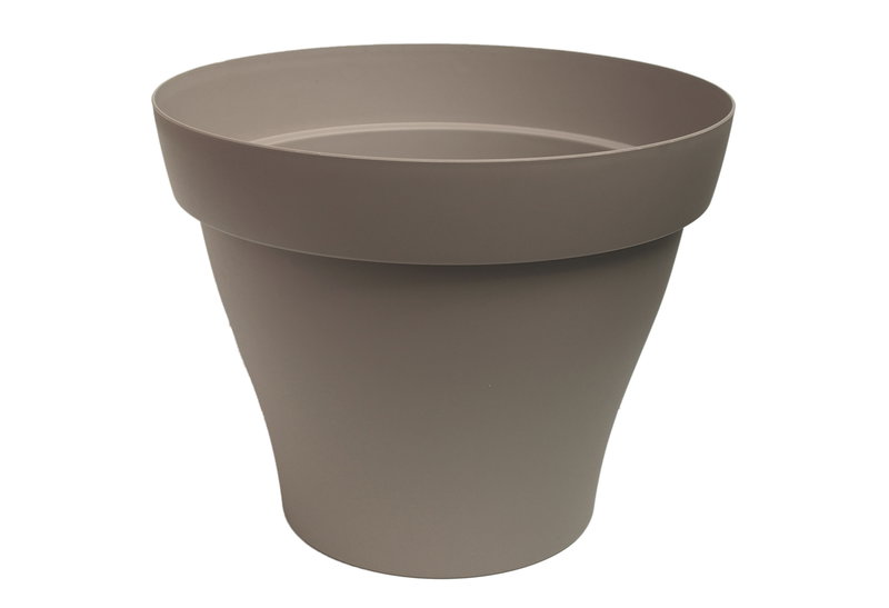 Γλάστρα Poetic Romeo Φ60x46cm Taupe