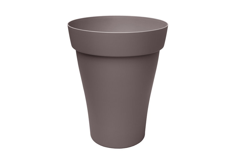 Γλάστρα Poetic Romeo Φ55x67cm Taupe
