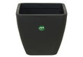 Γλάστρα Miltoplast Ios Μ18xΠ18xΥ15cm Ανθρακί