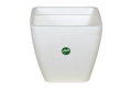 Γλάστρα Miltoplast Ios Μ18xΠ18xΥ15cm Λευκή