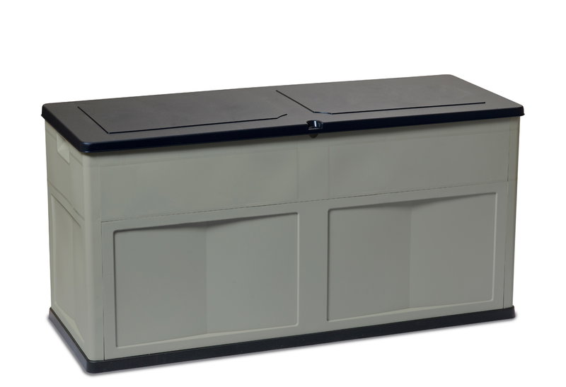 Μπαούλο Κήπου Trend Line Γκρι 119x46.5x60cm