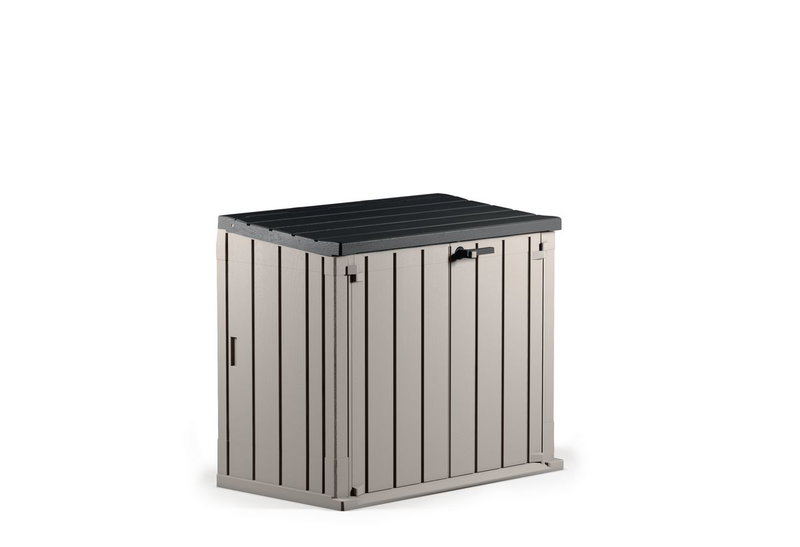 Μπαούλο Κήπου Storer Plus Ανθρακί 129.5x74.5x111cm