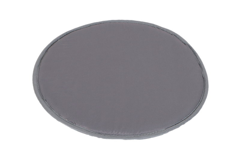 Bioafrol Μαξιλάρι Μπιστρό 40x2.5cm Γκρι