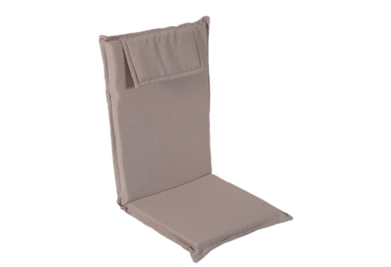 Bioafrol Μαξιλάρι Εξώγαζο με Ψηλή Πλάτη 115x48x5cm Linen Μπεζ