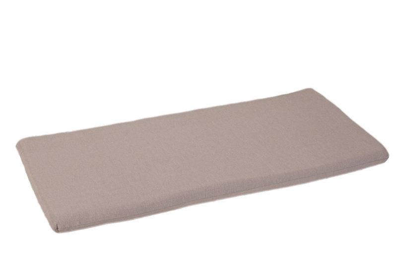 Bioafrol Μαξιλάρι για Παγκάκι 112x50x5cm Linen Μπεζ