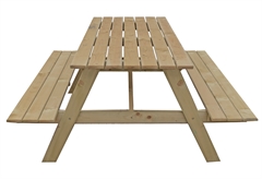 Τραπέζι Πικ Νικ Showood Μ150xΠ150xΥ74cm