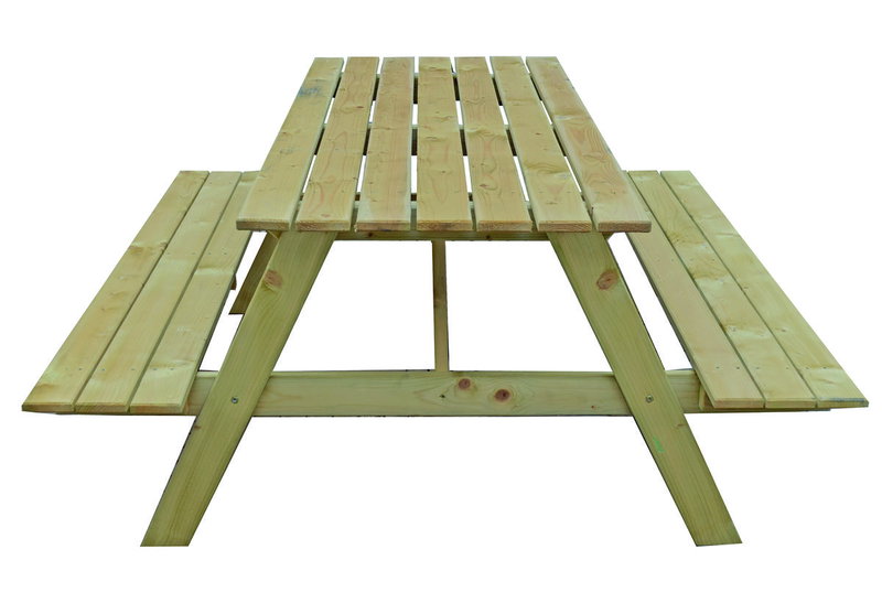 Τραπέζι Πικ Νικ Showood Μ150xΠ150xΥ74cm