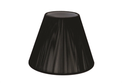 Καπέλο Φωτιστικού Gallis Κλασικό Μαύρο