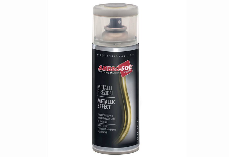 Σπρέι Ambro-Sol Mirror Effect 400mL Ασημί