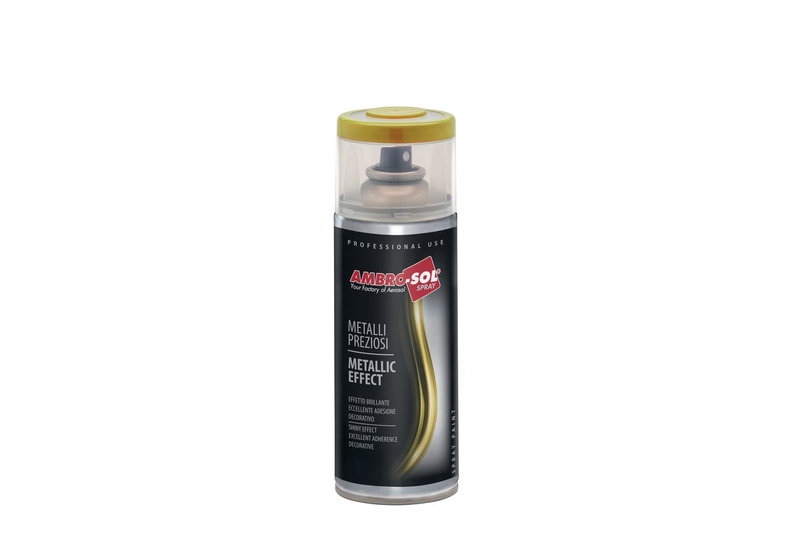 Σπρέι Ambro-Sol Mirror Effect 400mL Χρυσό Ducato