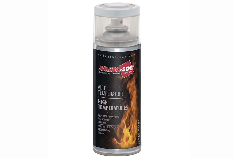 Σπρέι Ambro-Sol Υψηλής Θερμοκρασίας 400mL Λευκό