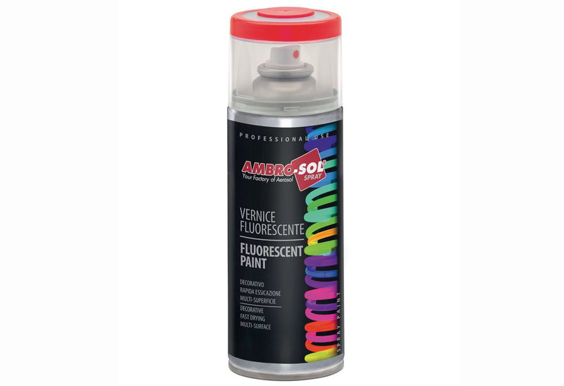 Σπρέι Ambro-Sol Fluo 400mL Κόκκινο