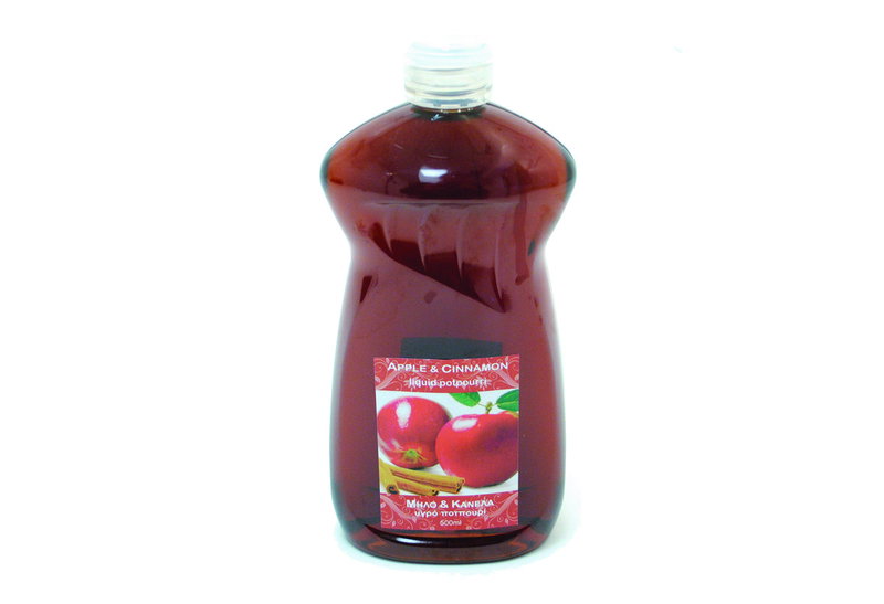 Αρωματικό Υγρό Μήλο 500mL