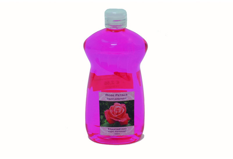 Αρωματικό Υγρό Τριαντάφυλλο 500mL