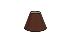 Καπέλο Υφασμάτινο Φ.18cm Καφέ