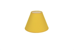 Καπέλο Υφασμάτινο Φ.18cm Κίτρινο