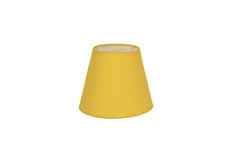 Καπέλο Υφασμάτινο Φ.22cm Κίτρινο