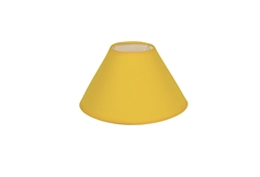 Καπέλο Μονόχρωμο Φ.25cm Κίτρινο