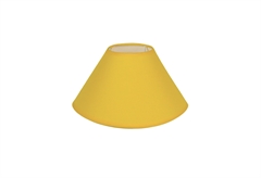 Καπέλο Υφασμάτινο Φ.30cm Κίτρινο