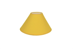 Καπέλο Μονόχρωμο Φ.35cm Κίτρινο