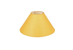 Καπέλο Μονόχρωμο Φ.40cm Κίτρινο