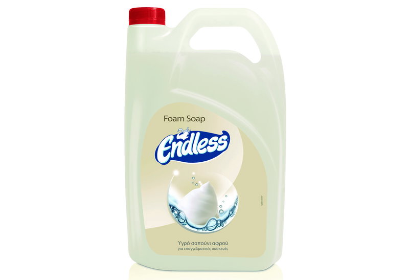 Υγρό Σαπούνι Endless 4L