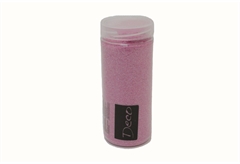 Διακοσμητική Άμμος 0,1-0,5mm Ροζ 500 mL
