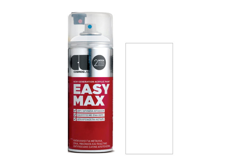 Σπρέι Cosmoslac Easy Max Λευκό Γενικής Χρήσης