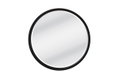 Καθρέπτης Τοίχου Circle Μαύρος