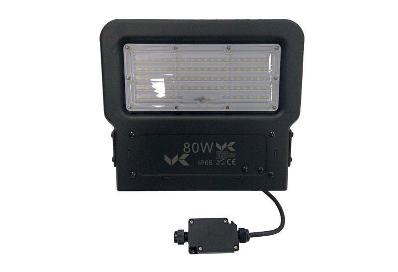 Προβολέας Led Floodlight 80W Μαύρος