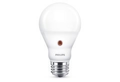 Λάμπα Led Philips 7.5W E27 Θερμό Φως με Αισθητήρα Φωτός